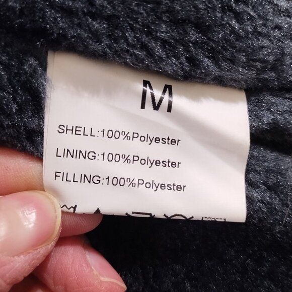 Moerdeng Hooded Fur-Lined Waterproof Snow Jacket M Ski Snowboard - Picture 9 of 9